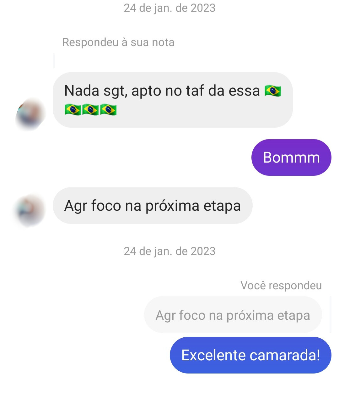 Depoimento real de aluno 7