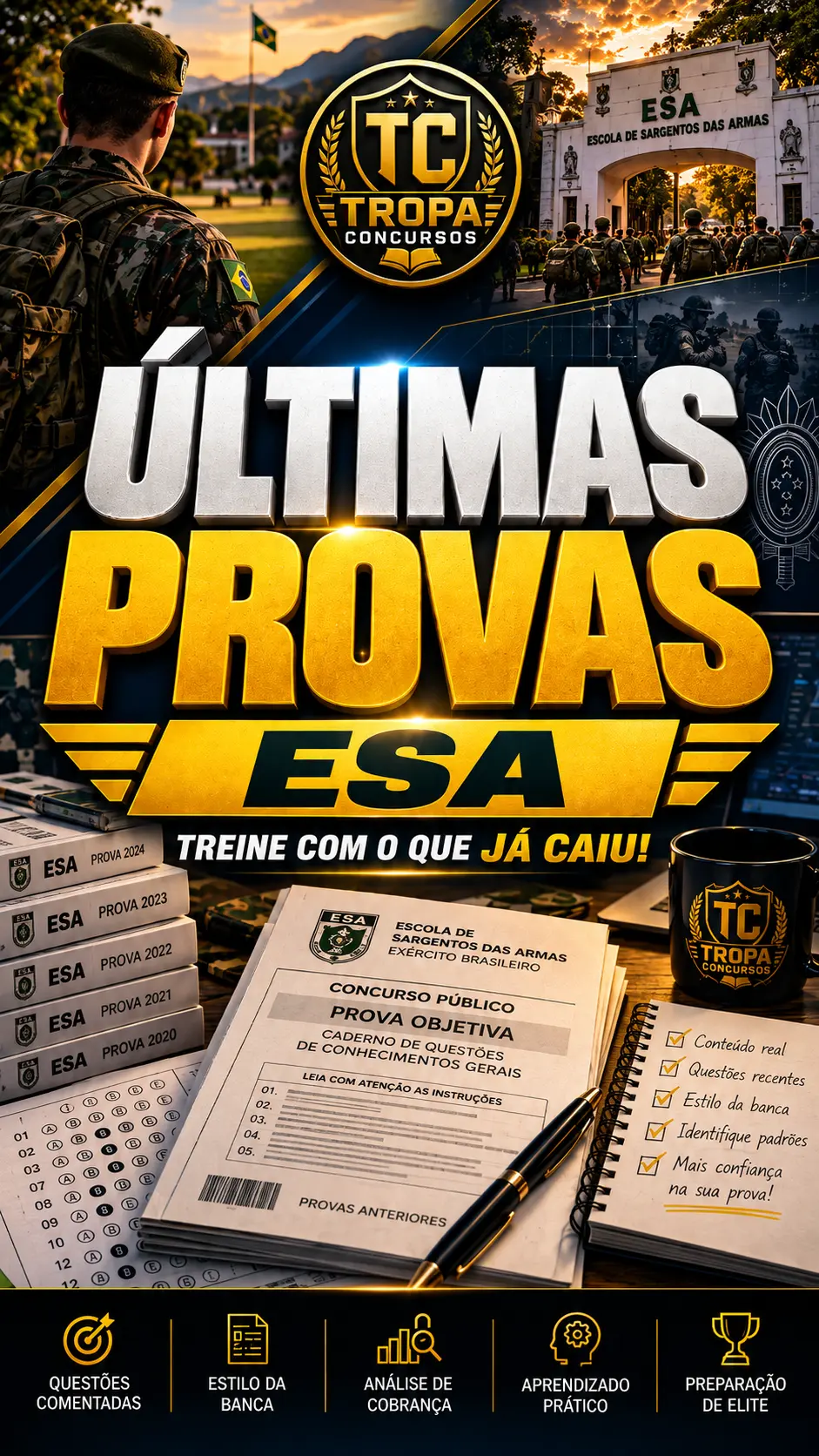 Últimas Provas ESA