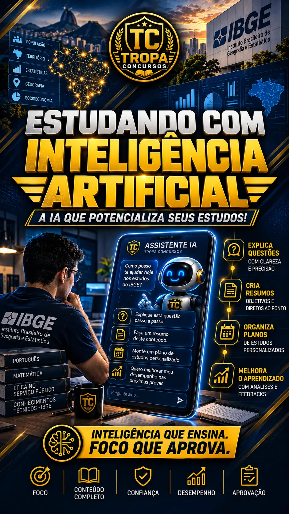 Estudando com Inteligência Artificial