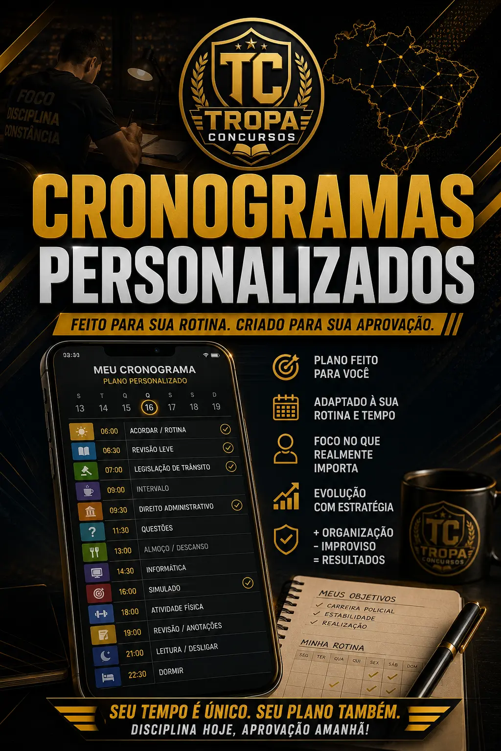 Cronogramas Personalizados