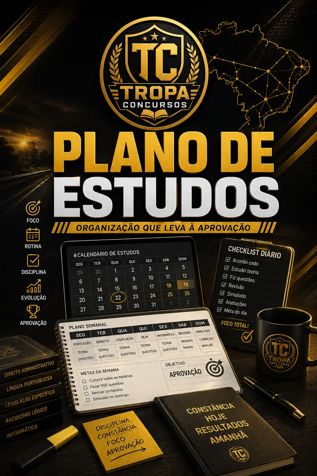 Plano de Estudos