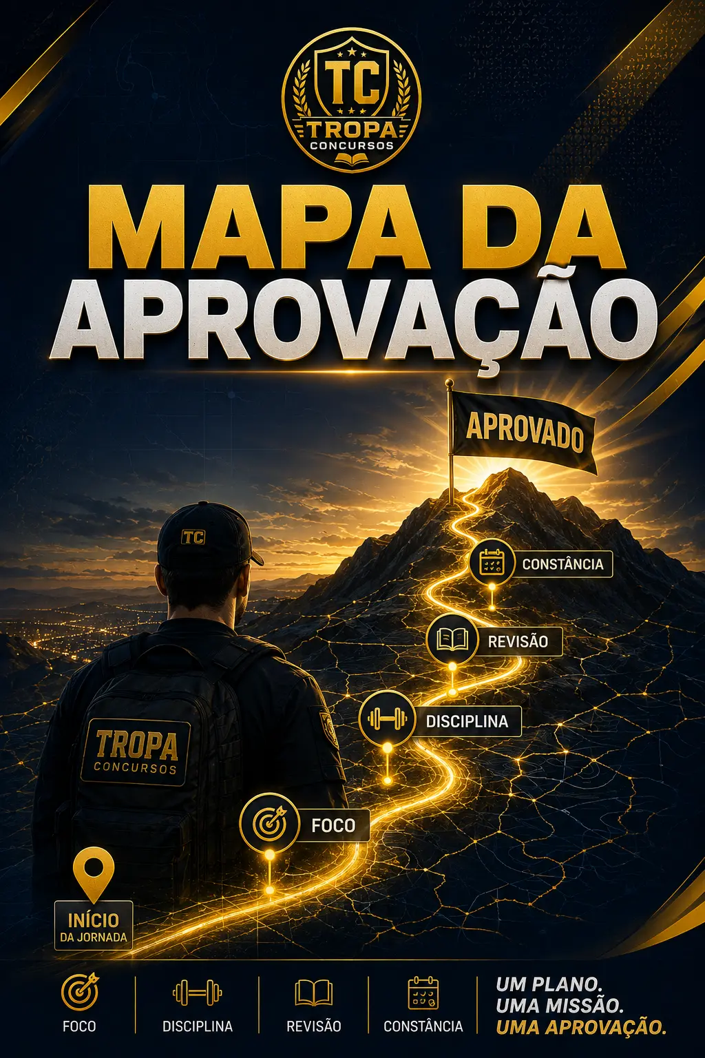 Mapa da Aprovação