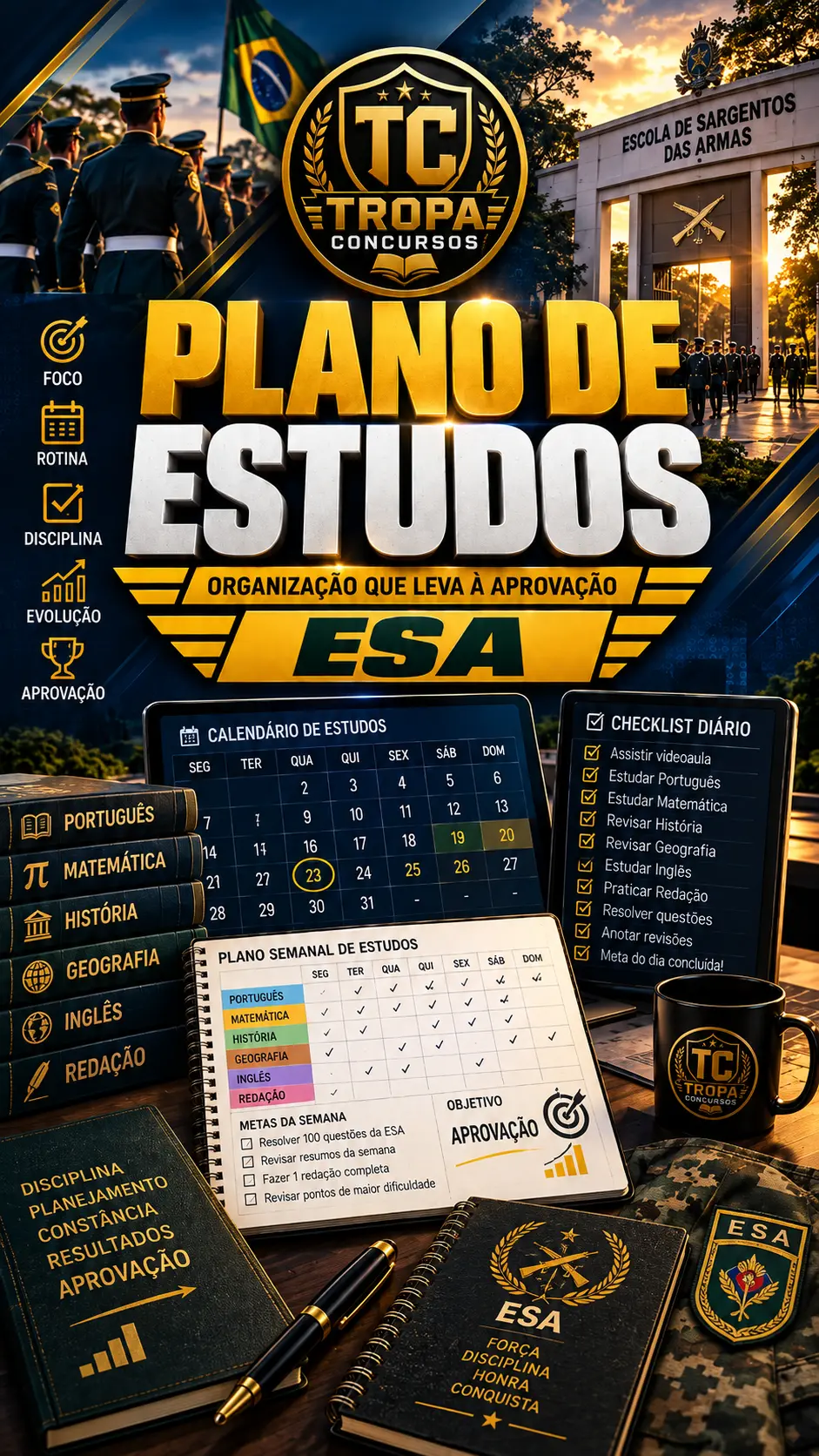 Plano de Estudos