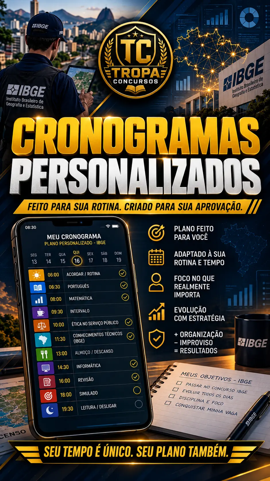 Cronogramas Personalizados