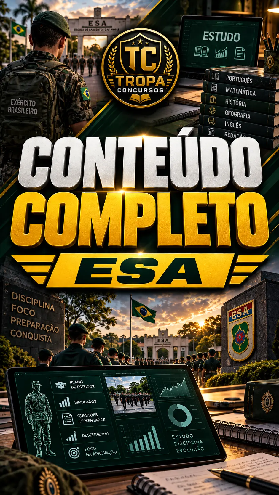 Conteúdo Completo ESA