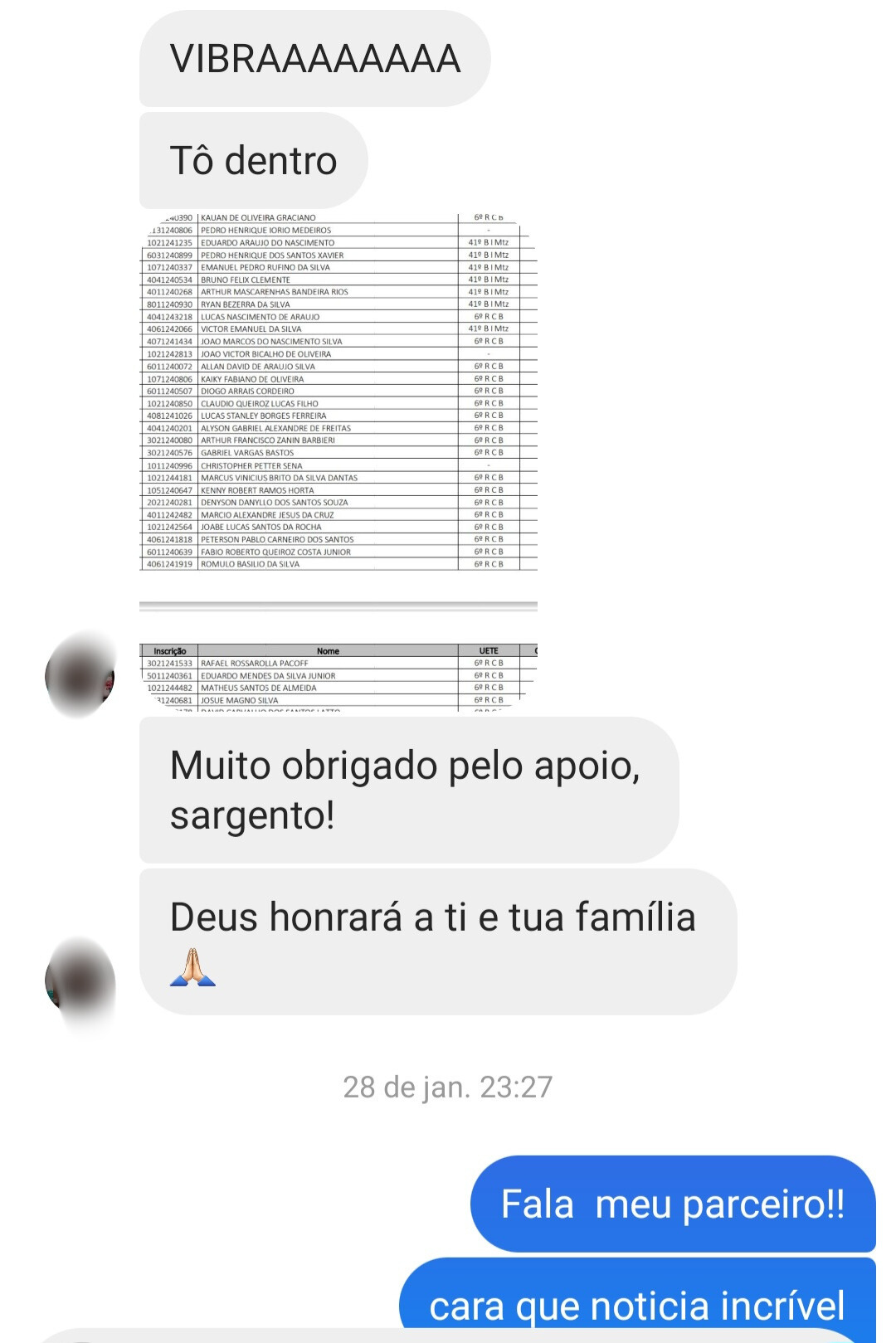Depoimento real de aluno 3