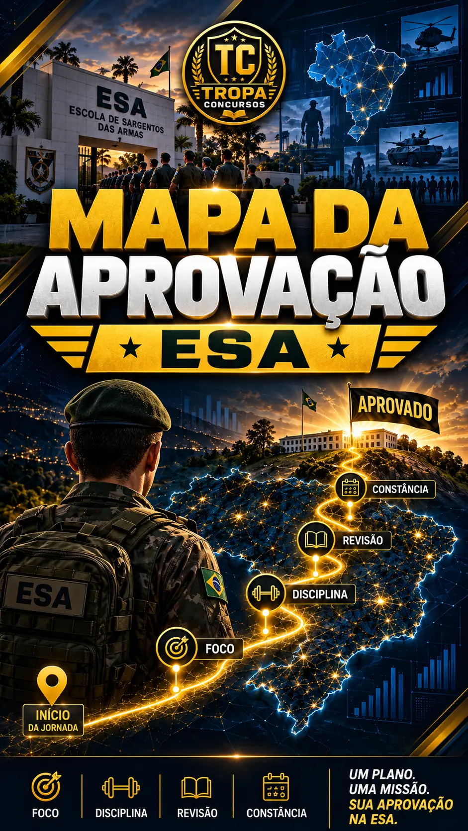 Mapa da Aprovação