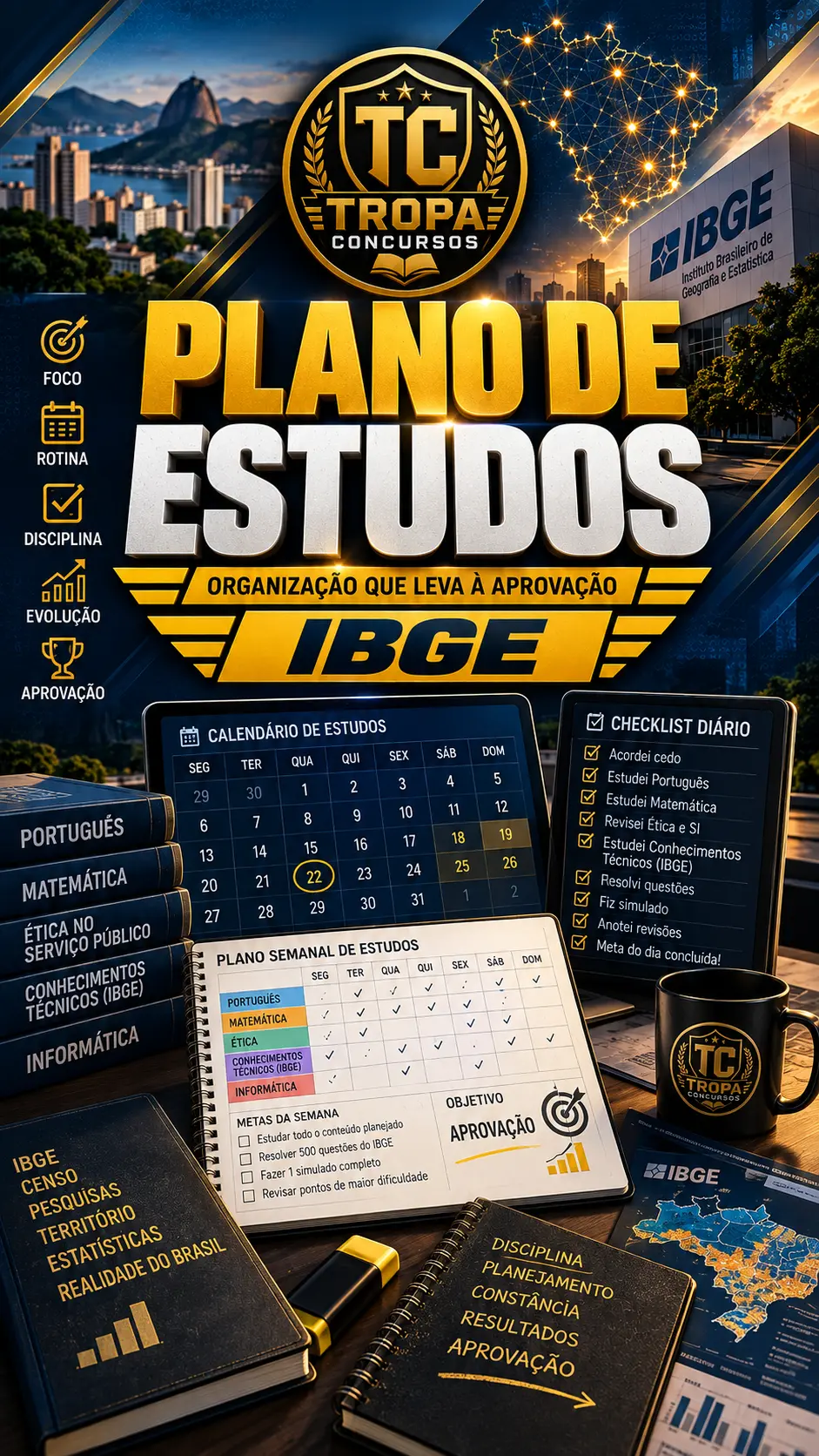 Plano de Estudos