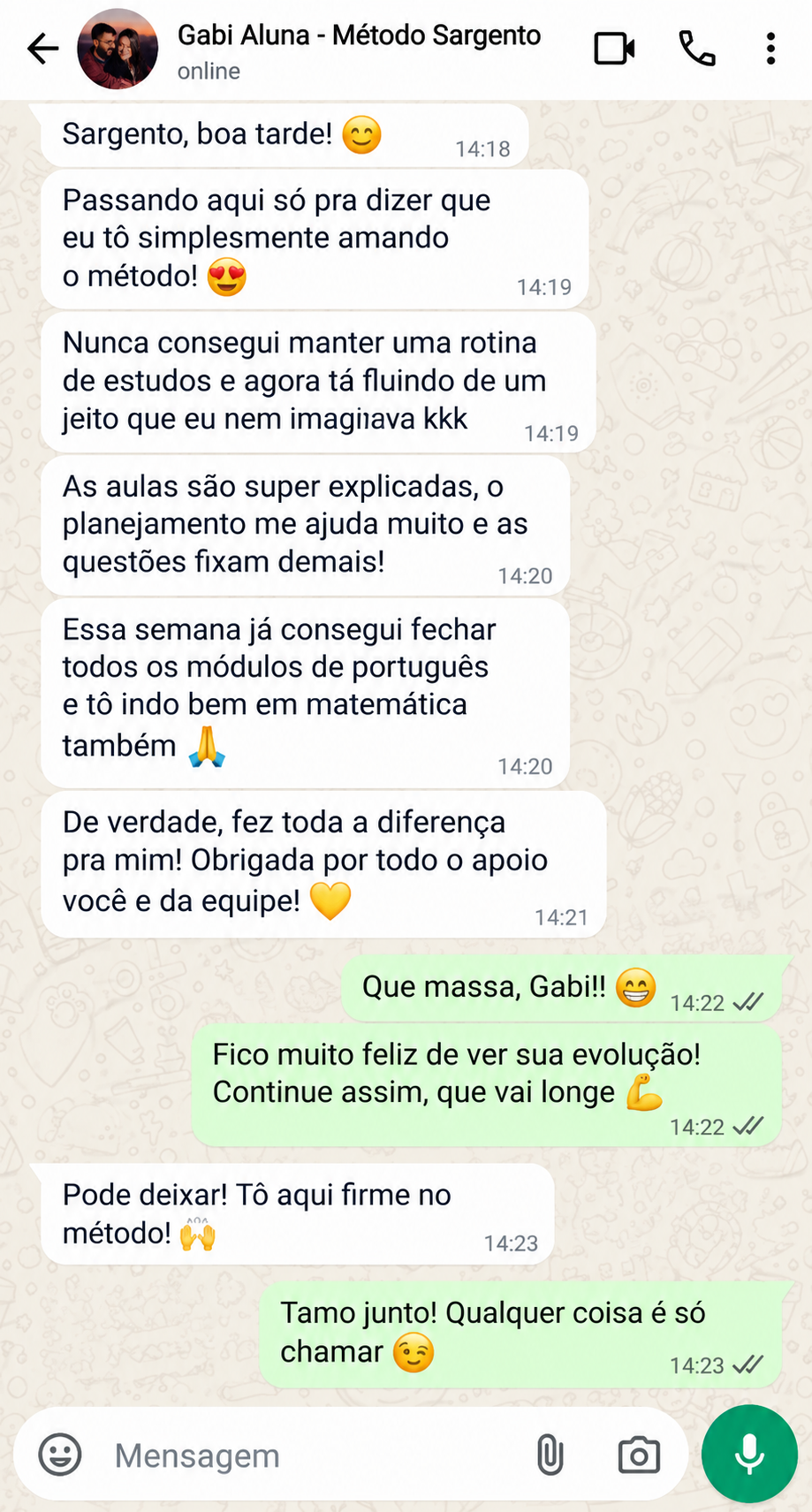 Gabi — planejamento