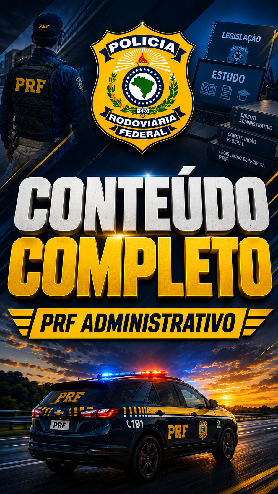 Conteúdo Completo PRF Administrativo