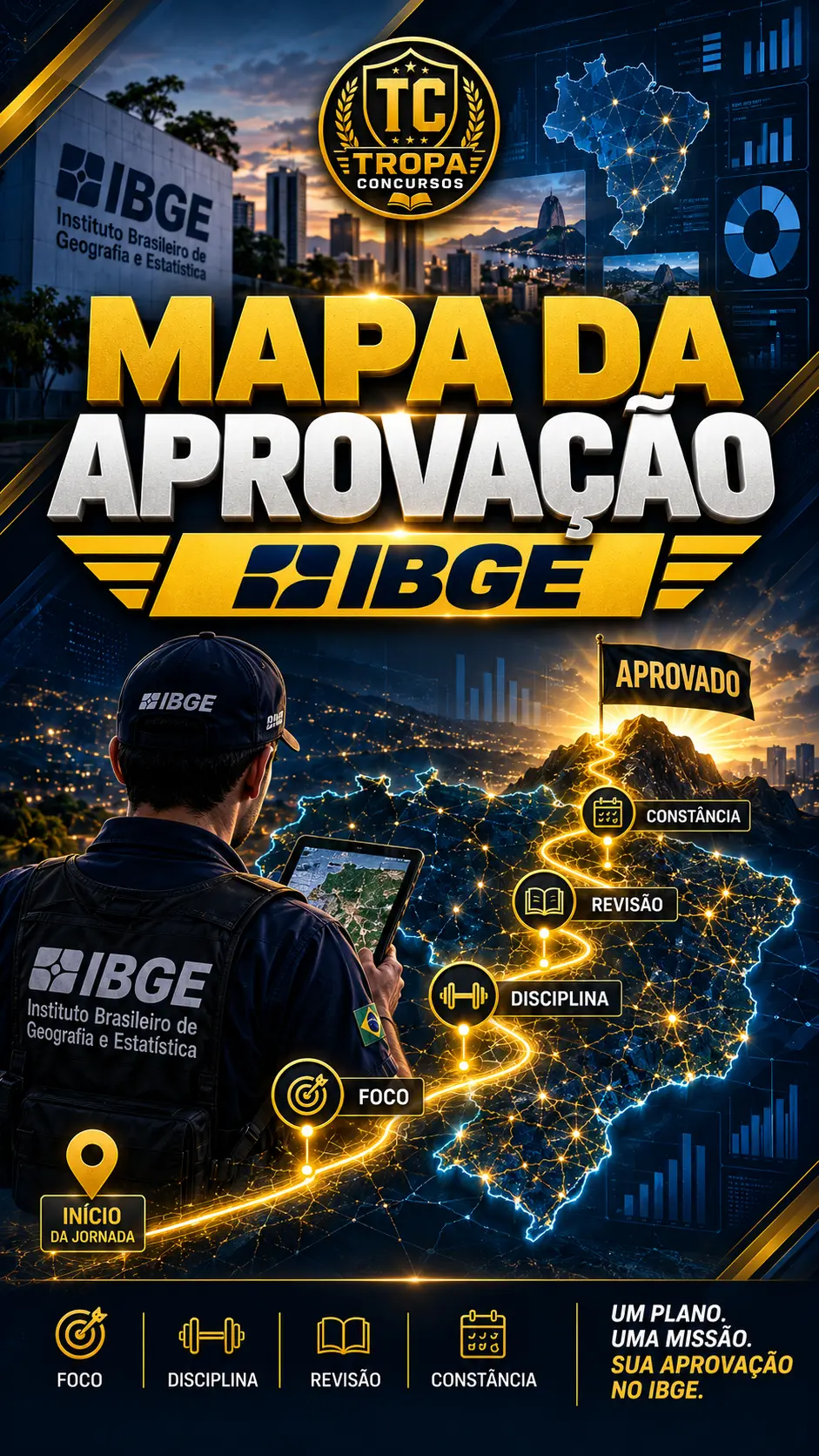 Mapa da Aprovação