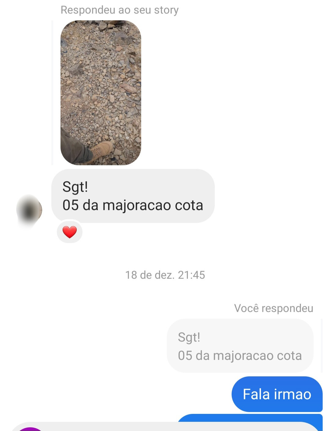 Depoimento real de aluno 5