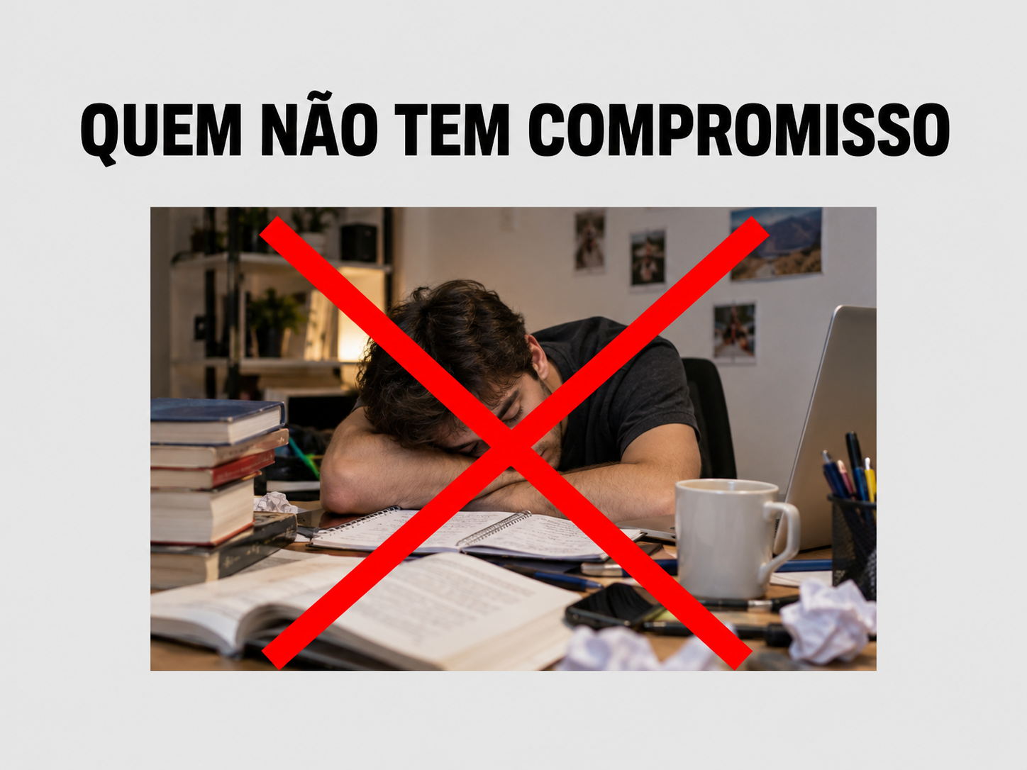 Quem não tem compromisso