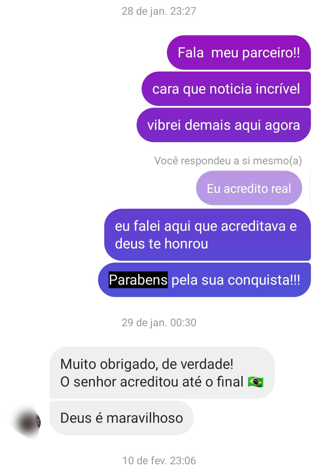 Depoimento real de aluno 8