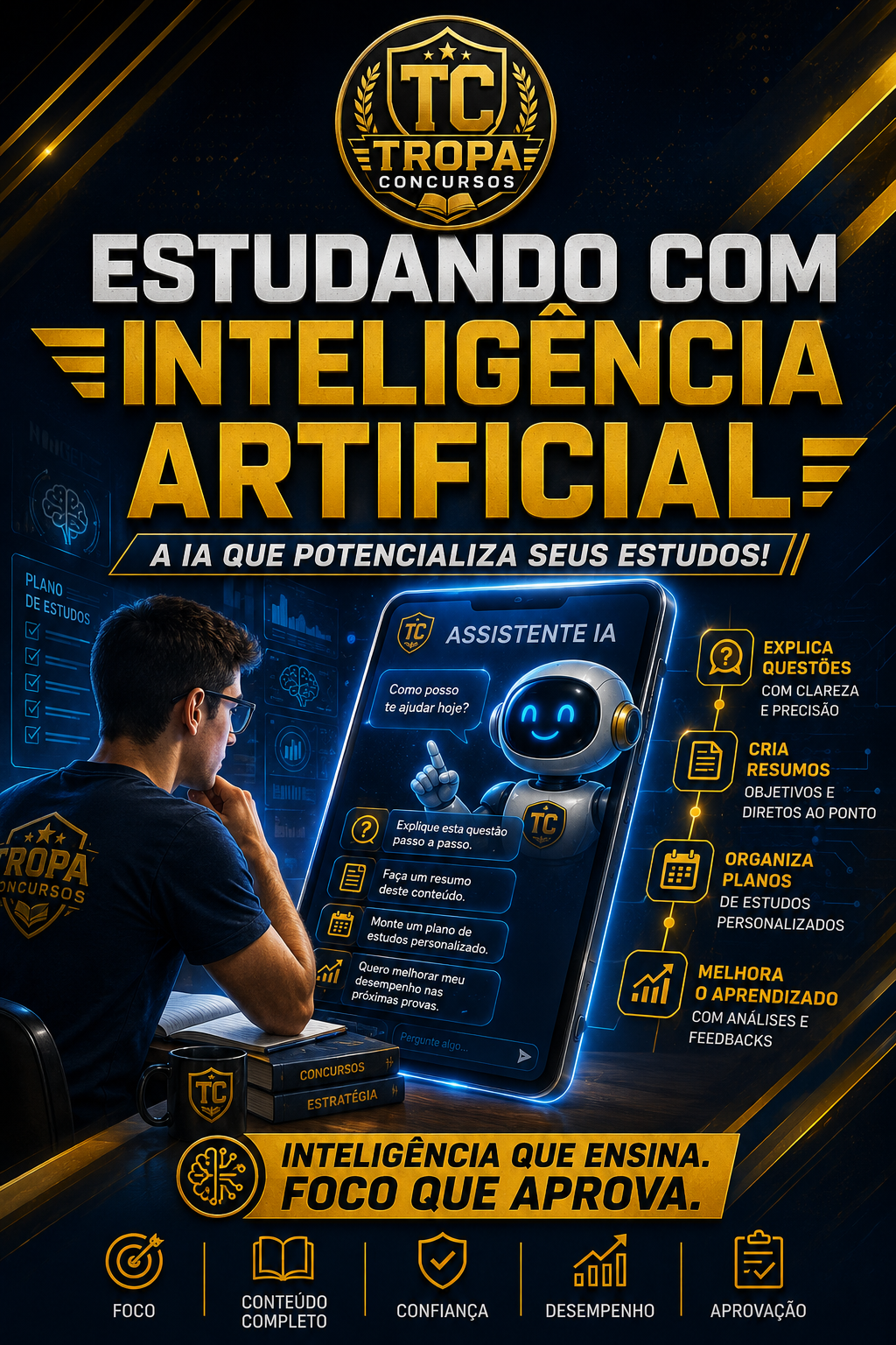 Estudando com Inteligência Artificial